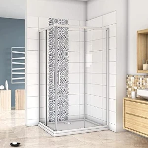 Mampara Aica vidrio templado