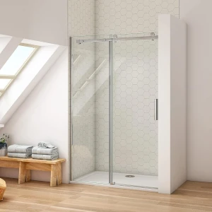 Mampara corredera de una puerta