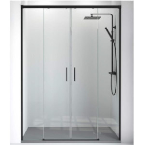 mamparas correderas de ducha 2 fijo + 2 corredera