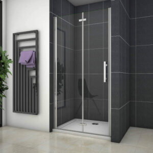 Mamparas ducha frontal plegable