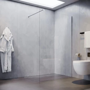 Cristal fijo de ducha