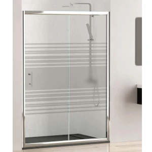 Mampara Becrisa de ducha frontal