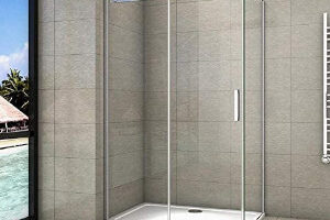 Mampara con grosor de 6mm