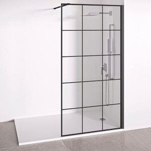 Mampara Fija para ducha industrial