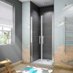 Mampara Abatible puerta doble