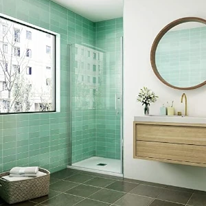 Mampara Abatible Fija