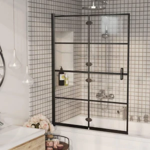 Mamparas Negras de bañera