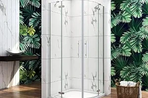 Mampara semicircular de ducha