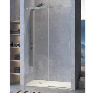 Mampara Mileto de vidrio templado