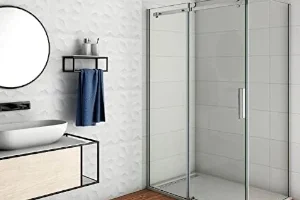 Mampara de ducha esquina corredera