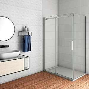 Mampara de ducha esquina corredera